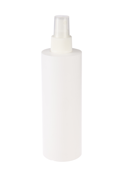 Botol semburan lurus silinder PE 300ml