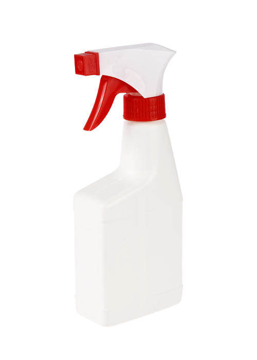 Botol pistol semburan 300ml PE pegang tangan