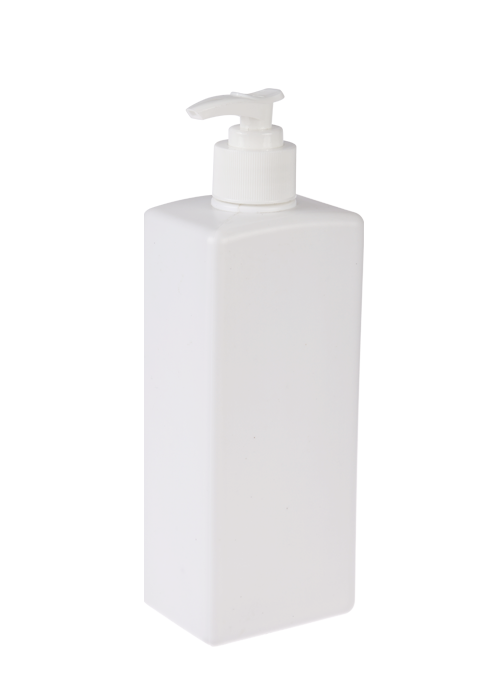 500ml Botol Pam Losyen Gel Putih PE