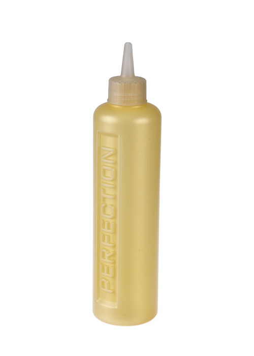 200ml PE botol mulut tajam botol air gel