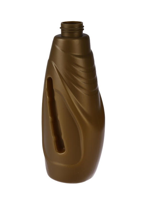 Botol berbentuk PE 300ml